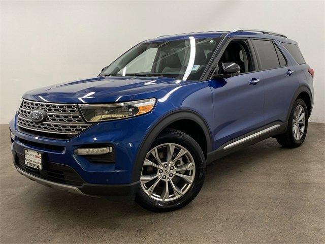 2021 Ford Explorer Vehicle Photo in PORTLAND, OR 97225-3518