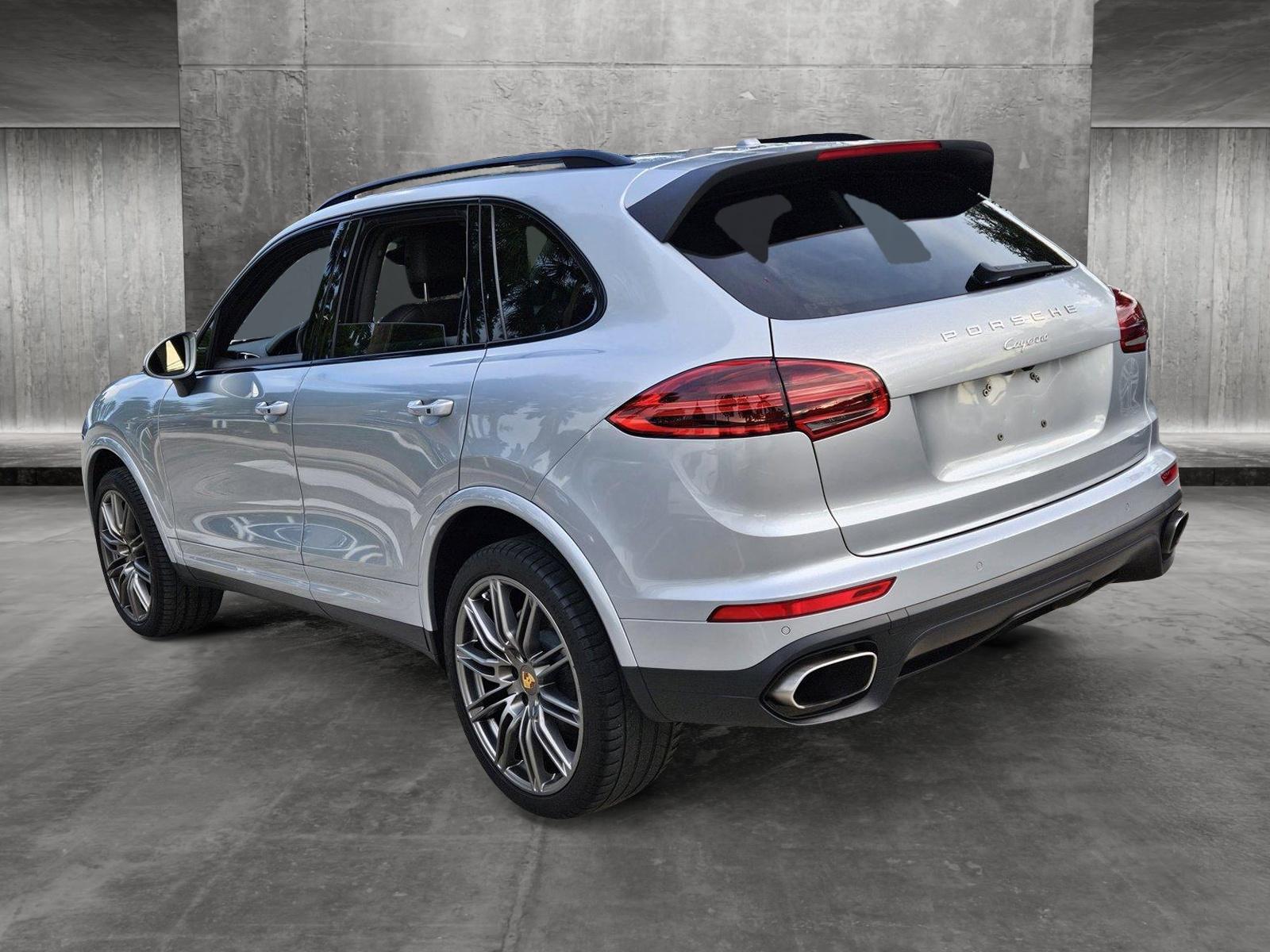 2018 Porsche Cayenne Vehicle Photo in Pembroke Pines , FL 33027