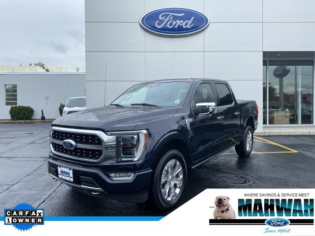 2021 Ford F-150 Vehicle Photo in Mahwah, NJ 07430-1343