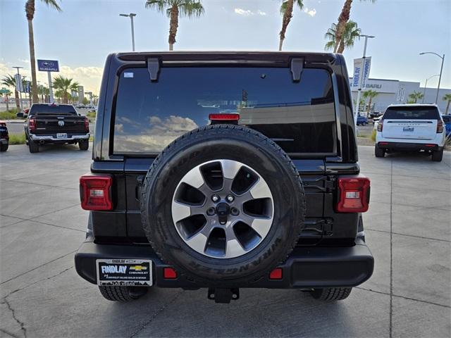 2021 Jeep Wrangler Vehicle Photo in LAS VEGAS, NV 89118-3267