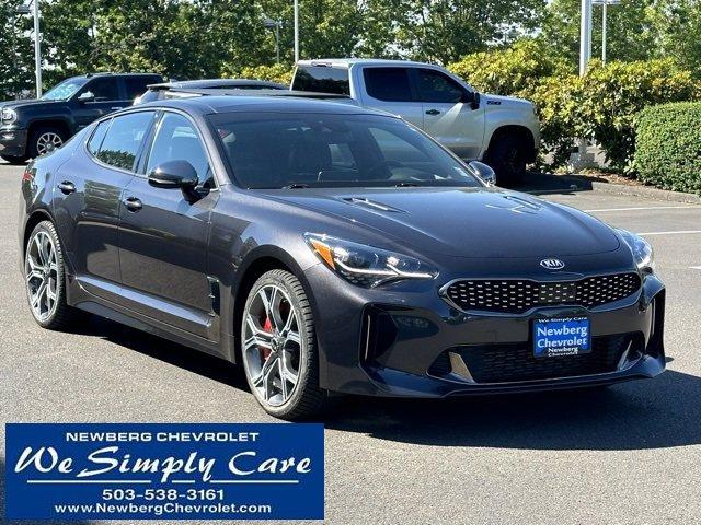 2020 Kia Stinger Vehicle Photo in NEWBERG, OR 97132-1927