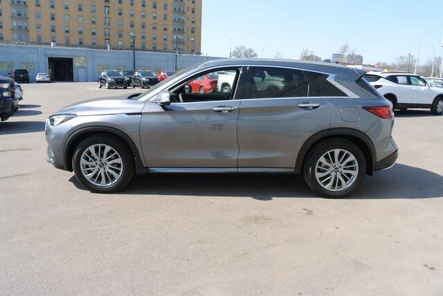 2023 INFINITI QX50 Vehicle Photo in DETROIT, MI 48207-4102