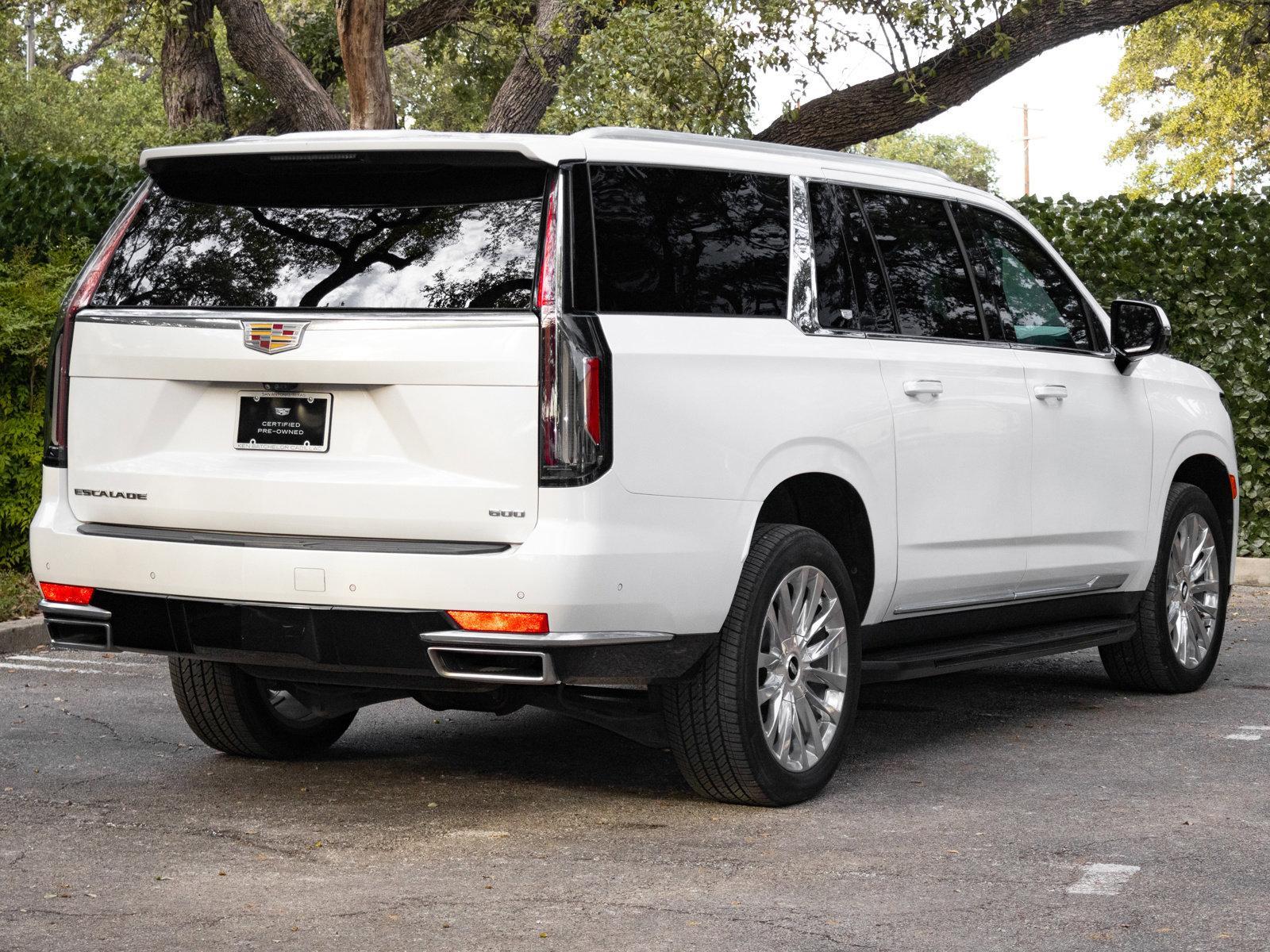 2022 Cadillac Escalade ESV Vehicle Photo in SAN ANTONIO, TX 78230-1001