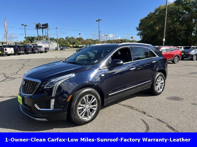 2021 Cadillac XT5 Vehicle Photo in CHICOPEE, MA 01020-5001