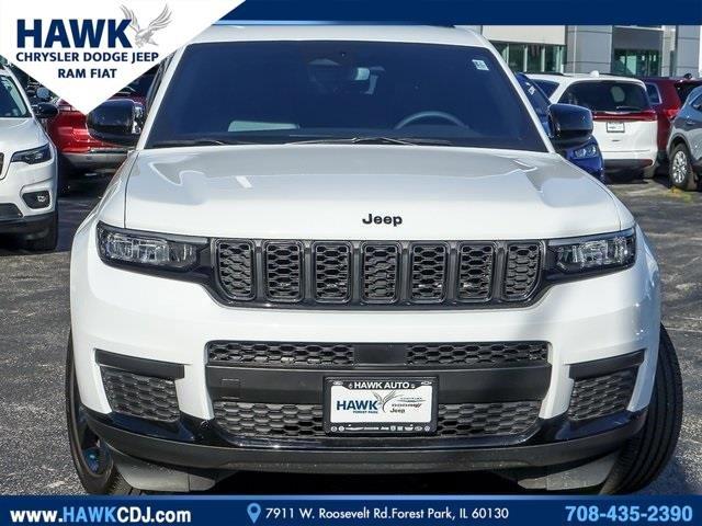 2023 Jeep Grand Cherokee L Vehicle Photo in Plainfield, IL 60586