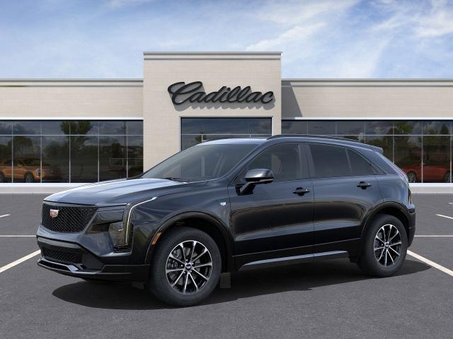 2025 Cadillac XT4 Vehicle Photo in MEDINA, OH 44256-9631