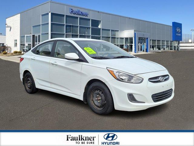 2016 Hyundai ACCENT Vehicle Photo in Philadelphia, PA 19116