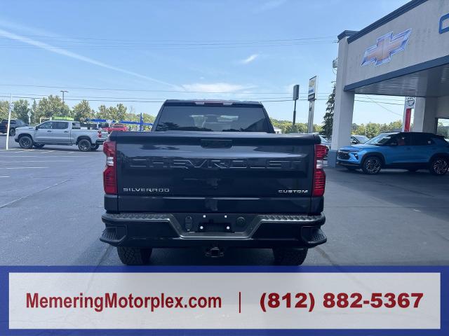 2024 Chevrolet Silverado 1500 Vehicle Photo in VINCENNES, IN 47591-5519