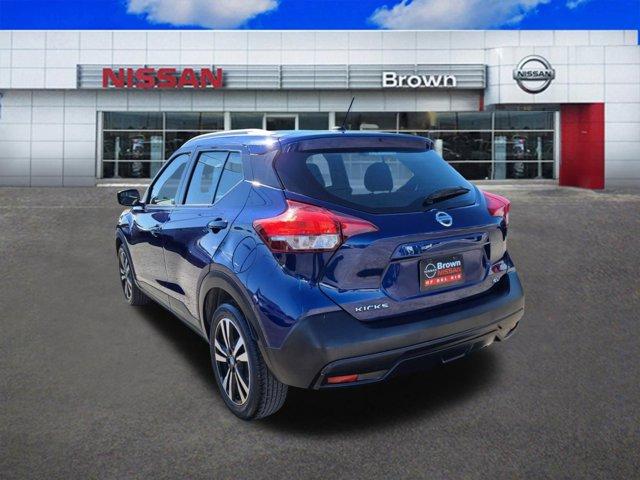 Used 2019 Nissan Kicks SV with VIN 3N1CP5CU3KL547387 for sale in Del Rio, TX