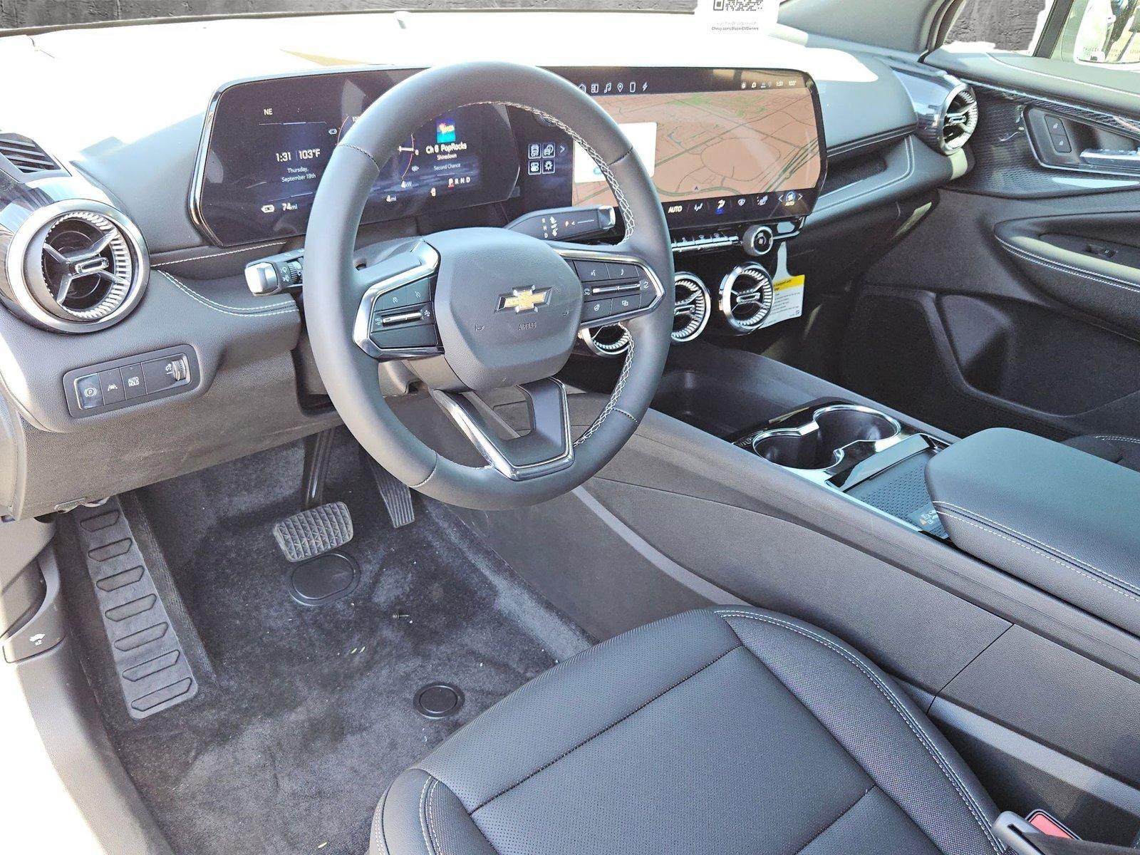 2024 Chevrolet Blazer EV Vehicle Photo in MESA, AZ 85206-4395