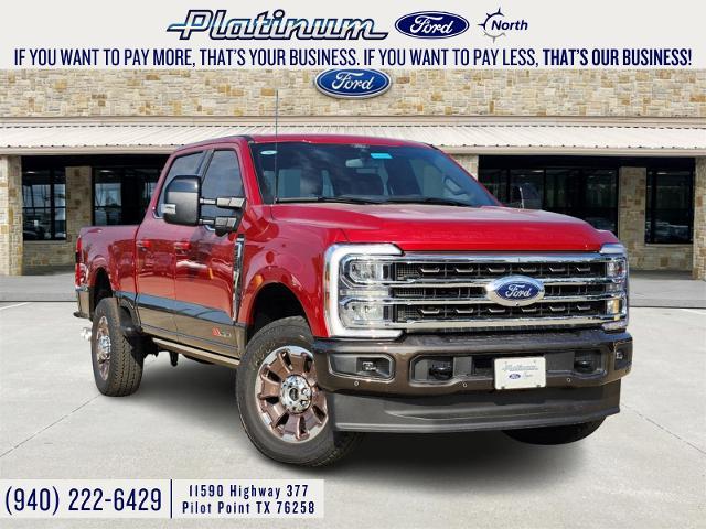 2024 Ford Super Duty F-250 SRW Vehicle Photo in Pilot Point, TX 76258