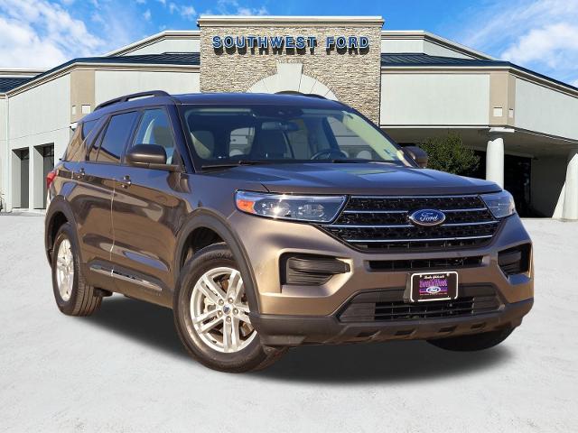 2021 Ford Explorer Vehicle Photo in Weatherford, TX 76087