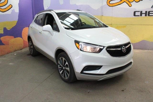 2021 Buick Encore Vehicle Photo in GRAND LEDGE, MI 48837-9199