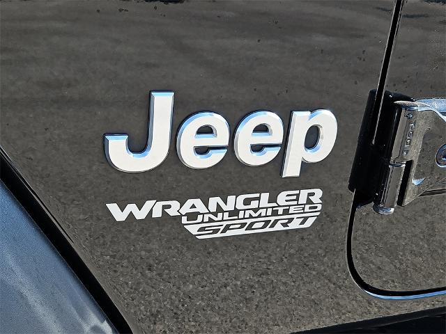 2021 Jeep Wrangler Vehicle Photo in EASTLAND, TX 76448-3020