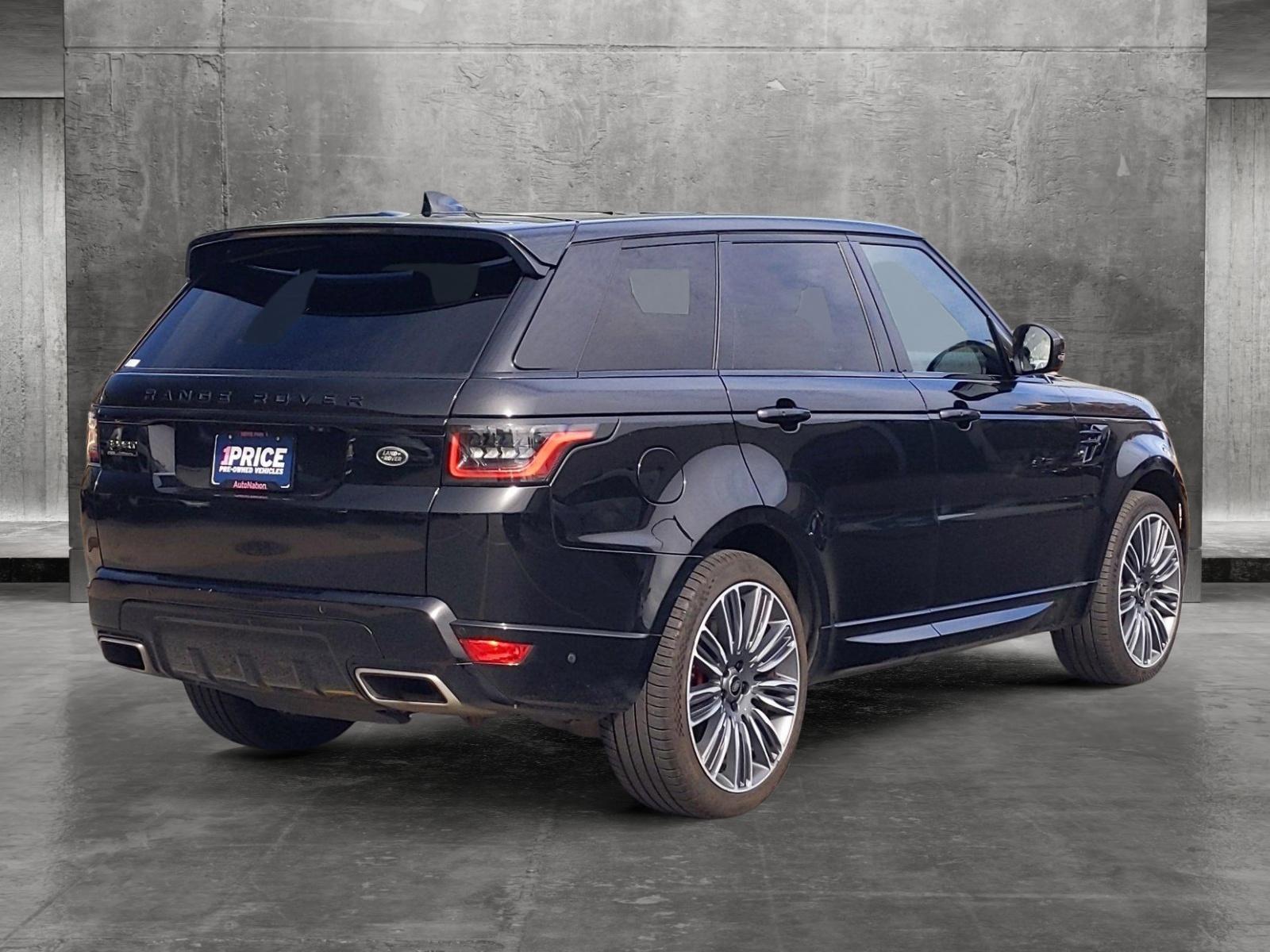 2021 Land Rover Range Rover Sport Vehicle Photo in Bethesda, MD 20852