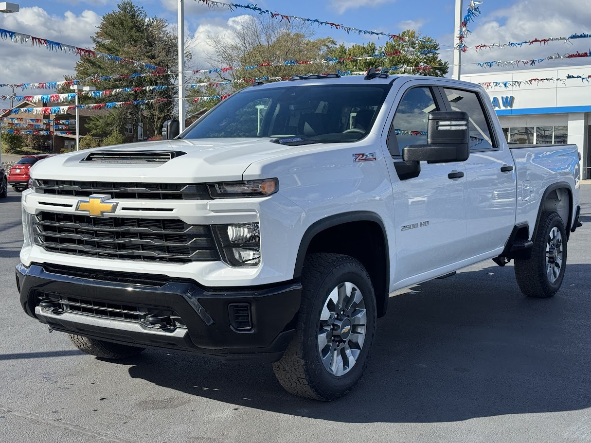 2025 Chevrolet Silverado 2500 HD Vehicle Photo in BOONVILLE, IN 47601-9633