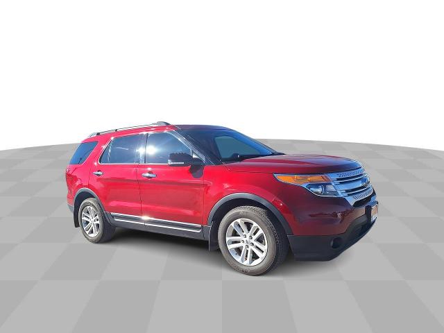 Used 2014 Ford Explorer XLT with VIN 1FM5K8D8XEGC35823 for sale in Grand Rapids, Minnesota