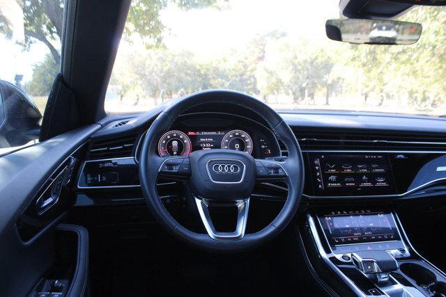 2023 Audi Q8 Vehicle Photo in HOUSTON, TX 77090