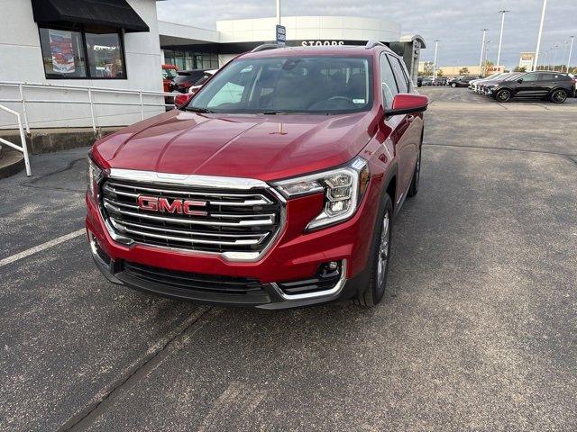 Used 2024 GMC Terrain SLT with VIN 3GKALVEG2RL171237 for sale in Muncie, IN