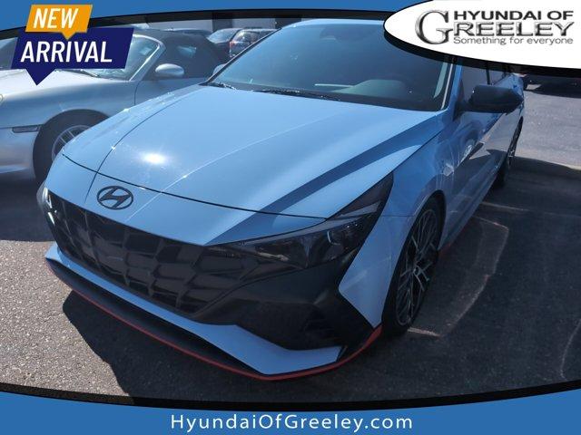 2023 Hyundai ELANTRA N Vehicle Photo in Greeley, CO 80634