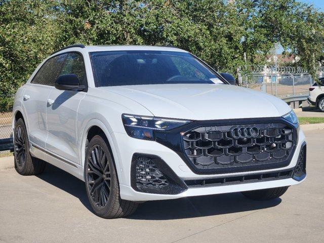 2025 Audi SQ8 Vehicle Photo in HOUSTON, TX 77090