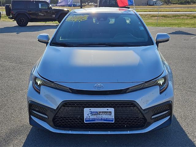 2022 Toyota Corolla Vehicle Photo in EASTLAND, TX 76448-3020