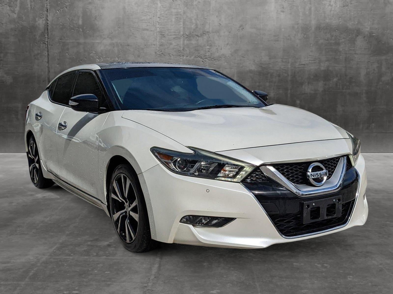 2017 Nissan Maxima Vehicle Photo in Jacksonville, FL 32256