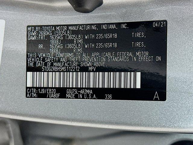 2021 Toyota Highlander Vehicle Photo in Flemington, NJ 08822