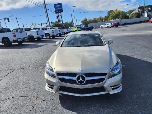 Used 2012 Mercedes-Benz CLS-Class CLS550 with VIN WDDLJ7DB7CA018076 for sale in Jonesboro, GA