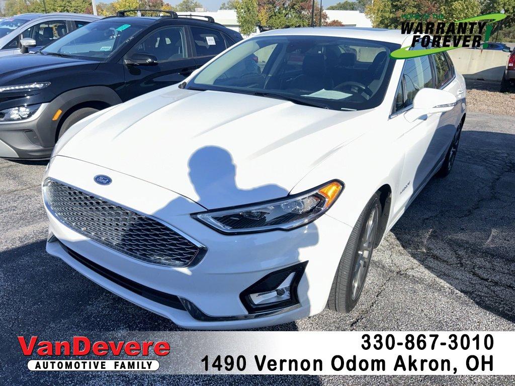 2019 Ford Fusion Hybrid Vehicle Photo in AKRON, OH 44320-4088