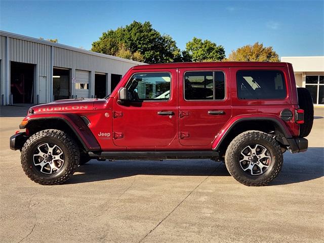 2021 Jeep Wrangler Vehicle Photo in GAINESVILLE, TX 76240-2013