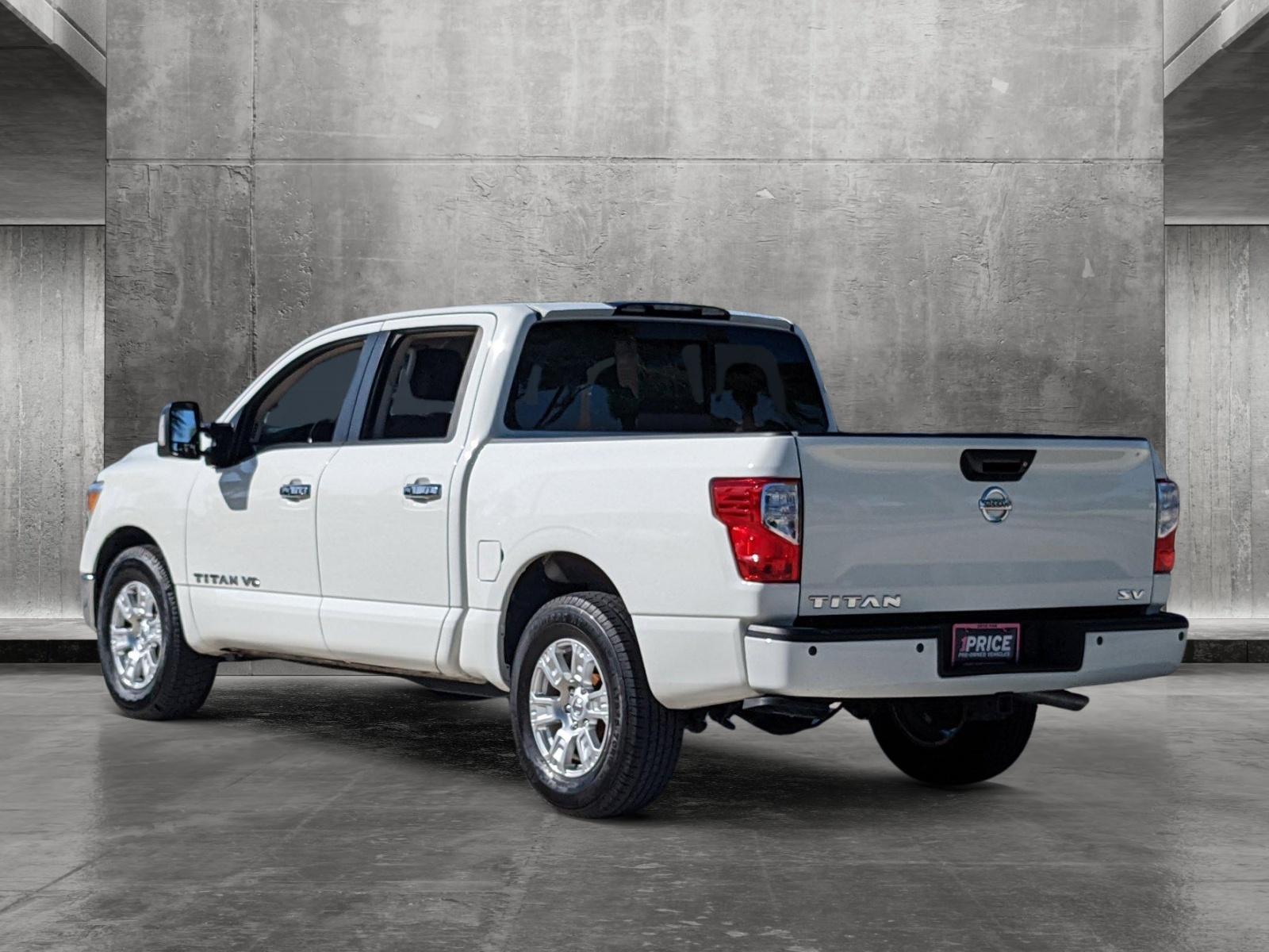 2019 Nissan Titan Vehicle Photo in Davie, FL 33331