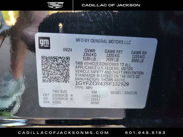 2025 Cadillac XT4 Vehicle Photo in RIDGELAND, MS 39157-4406