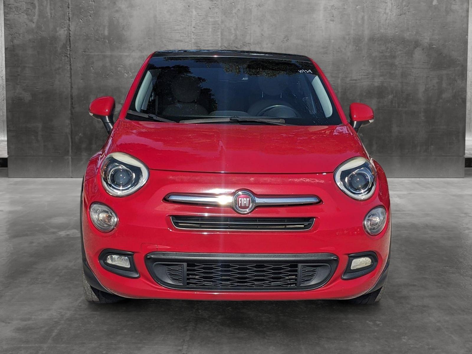 2017 FIAT 500X Vehicle Photo in GREENACRES, FL 33463-3207