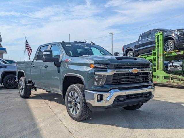 2025 Chevrolet Silverado 2500 HD Vehicle Photo in POMEROY, OH 45769-1023