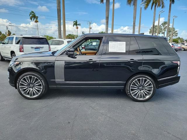 2020 Land Rover Range Rover Vehicle Photo in LIGHTHOUSE POINT, FL 33064-6849