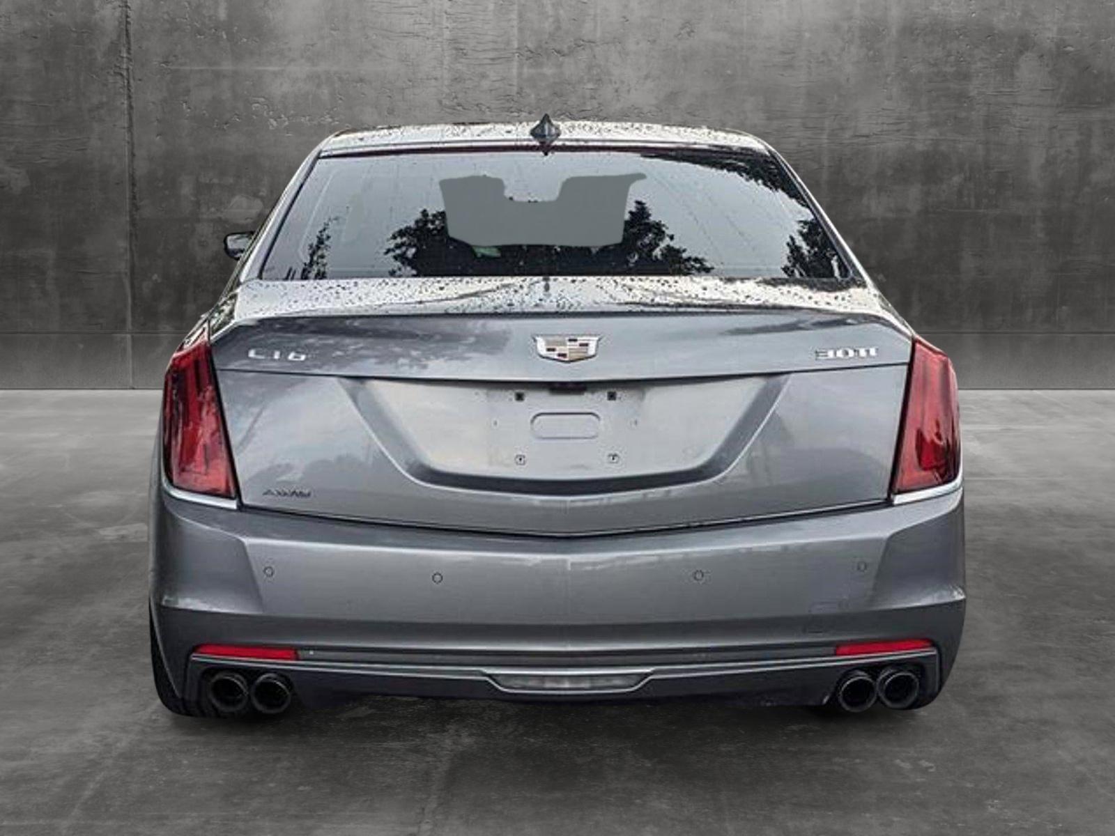 2018 Cadillac CT6 Vehicle Photo in Clearwater, FL 33765