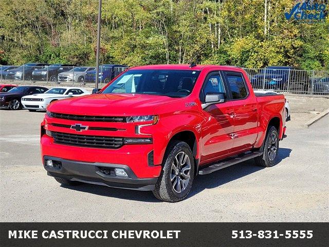 2021 Chevrolet Silverado 1500 Vehicle Photo in MILFORD, OH 45150-1684