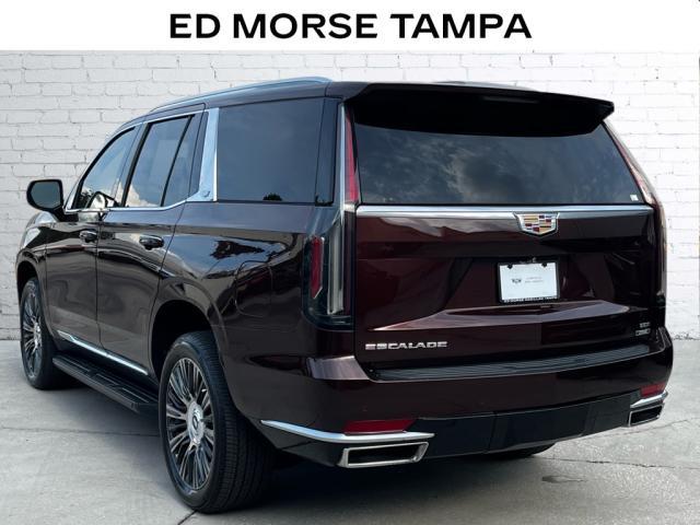 2022 Cadillac Escalade Vehicle Photo in TAMPA, FL 33612-3404