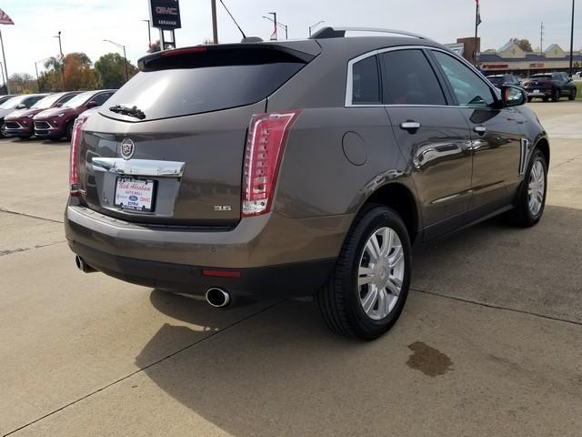 2016 Cadillac SRX Vehicle Photo in ELYRIA, OH 44035-6349