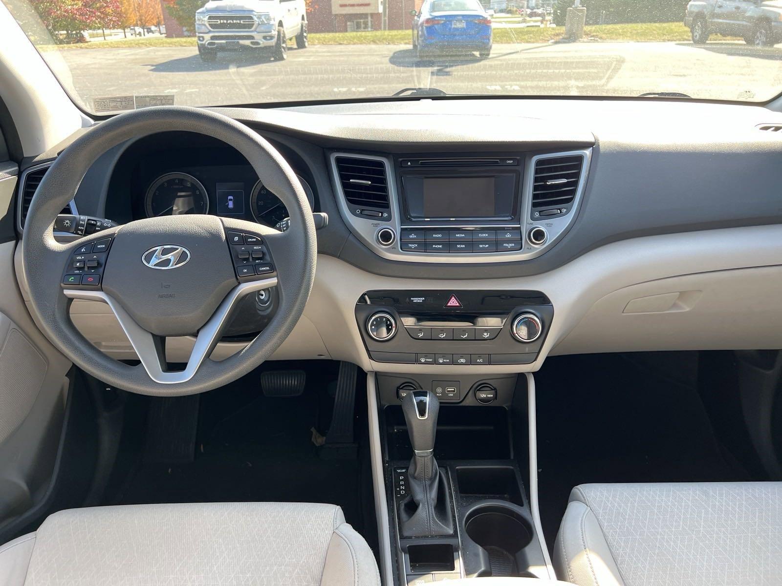 2017 Hyundai TUCSON Vehicle Photo in Mechanicsburg, PA 17050-1707