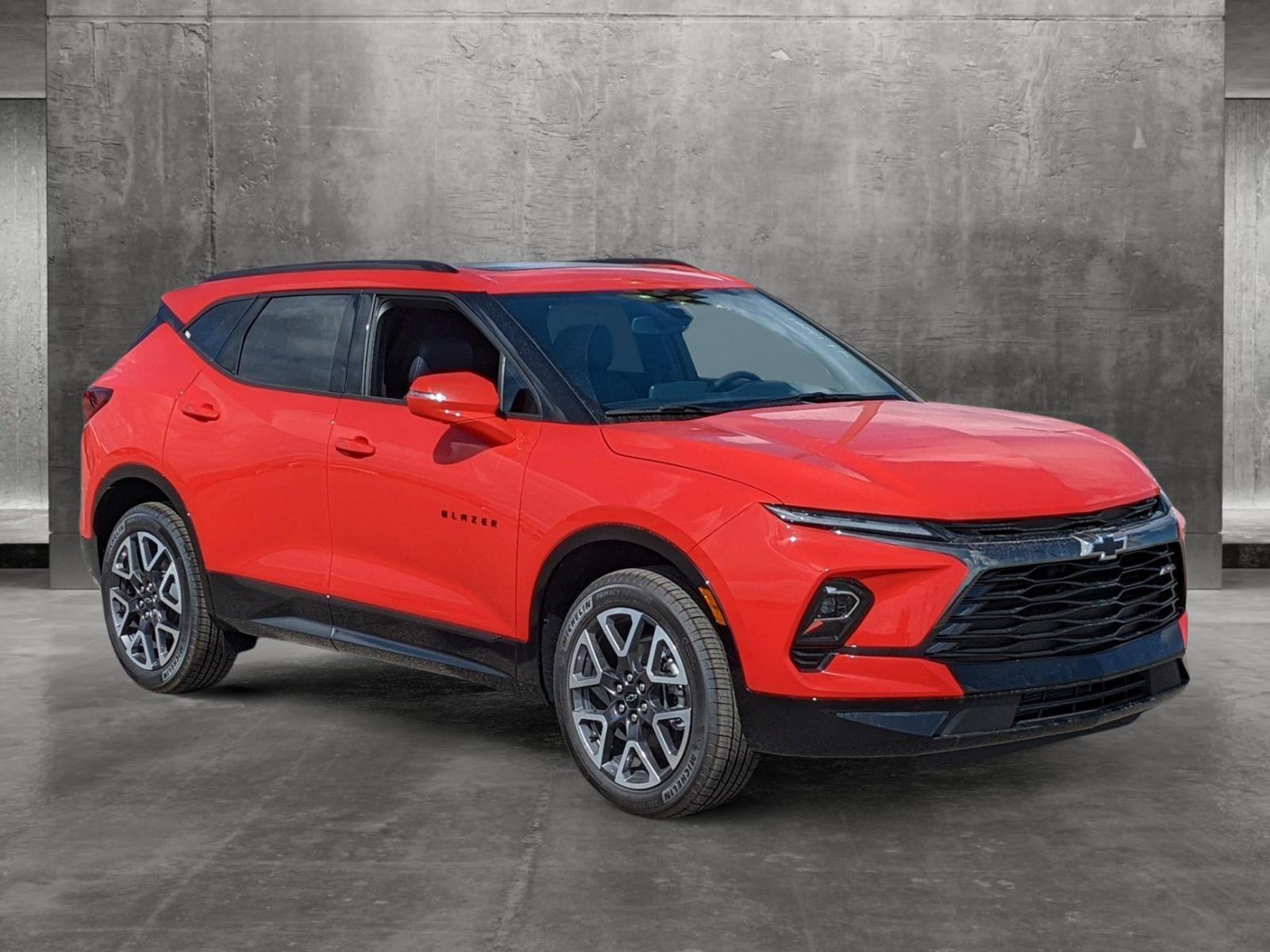 2025 Chevrolet Blazer Vehicle Photo in ORLANDO, FL 32808-7998