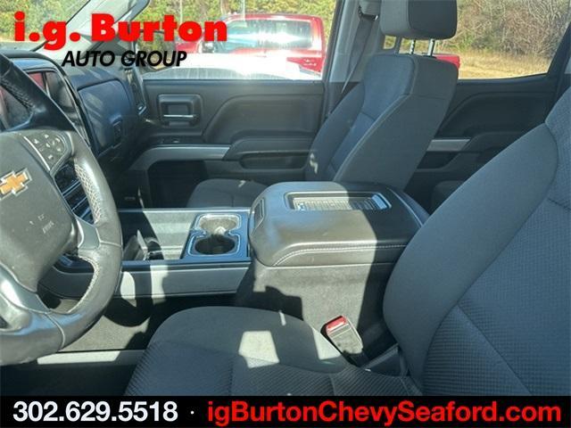 2018 Chevrolet Silverado 1500 Vehicle Photo in SEAFORD, DE 19973-8463