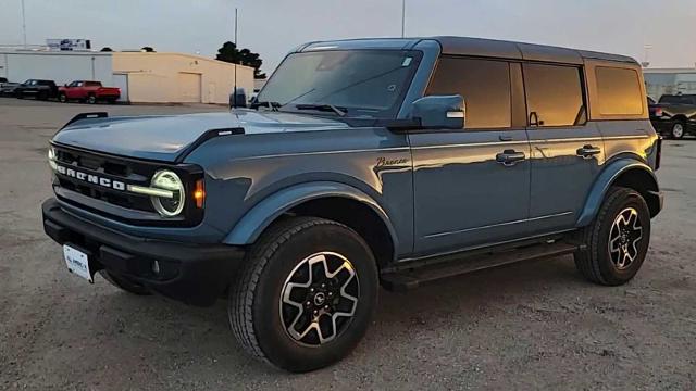 2023 Ford Bronco Vehicle Photo in MIDLAND, TX 79703-7718