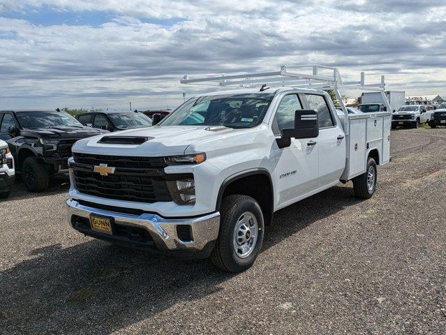 2024 Chevrolet Silverado 2500 HD Vehicle Photo in SELMA, TX 78154-1460