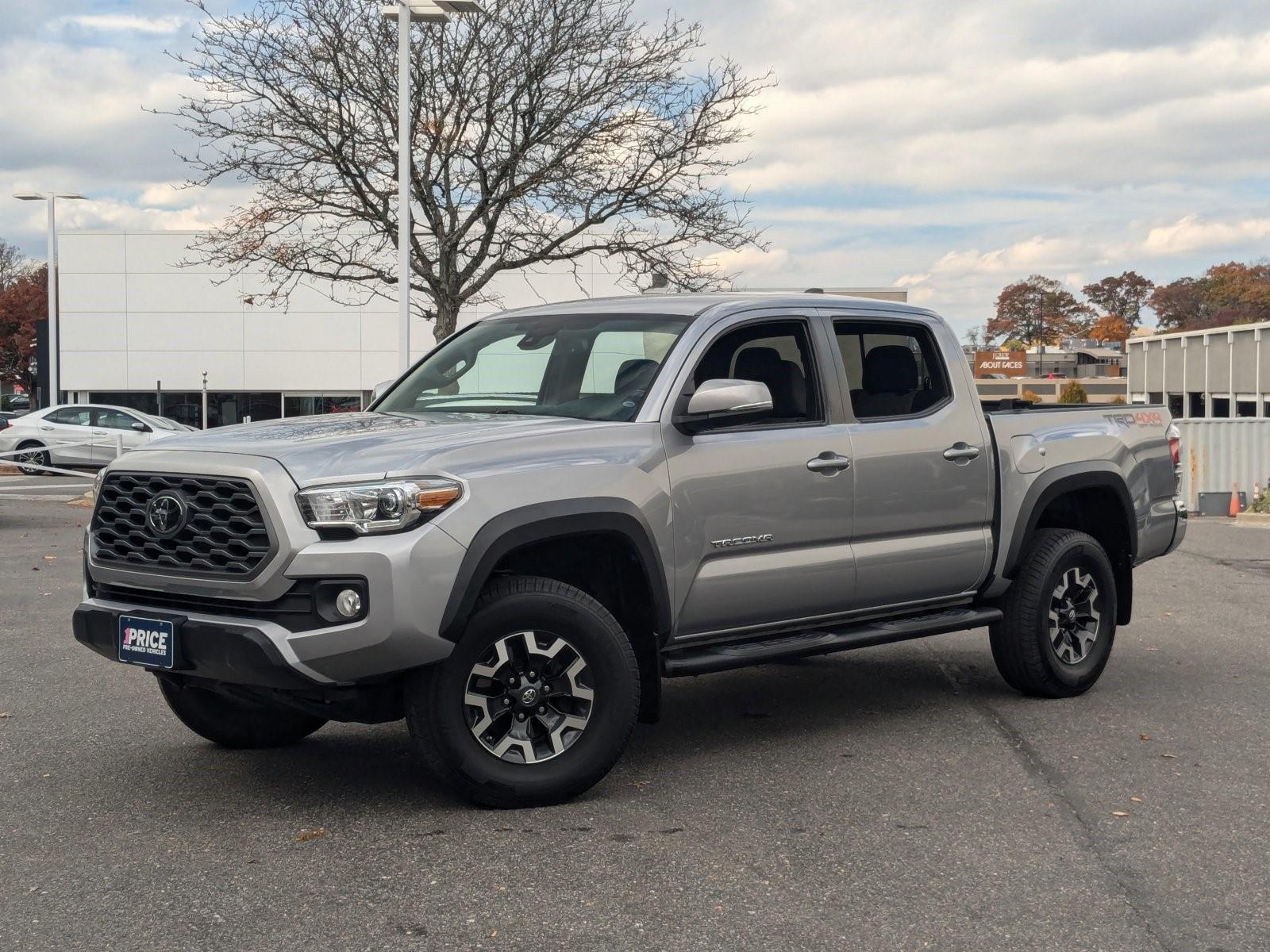 2021 Toyota Tacoma 4WD Vehicle Photo in Towson, MD 21204