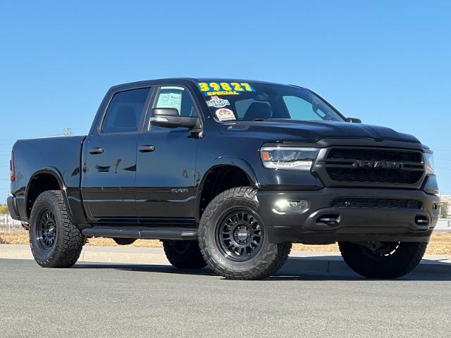 Used 2022 RAM Ram 1500 Pickup Big Horn/Lone Star with VIN 1C6RRFFG3NN245638 for sale in Pittsburg, CA