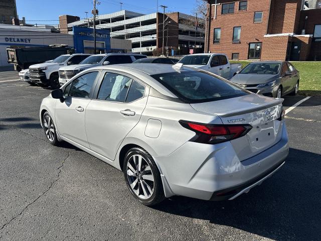 2020 Nissan Versa Vehicle Photo in INDIANA, PA 15701-1897