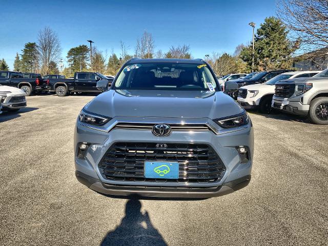 2024 Toyota Grand Highlander Vehicle Photo in WILLIAMSVILLE, NY 14221-2883