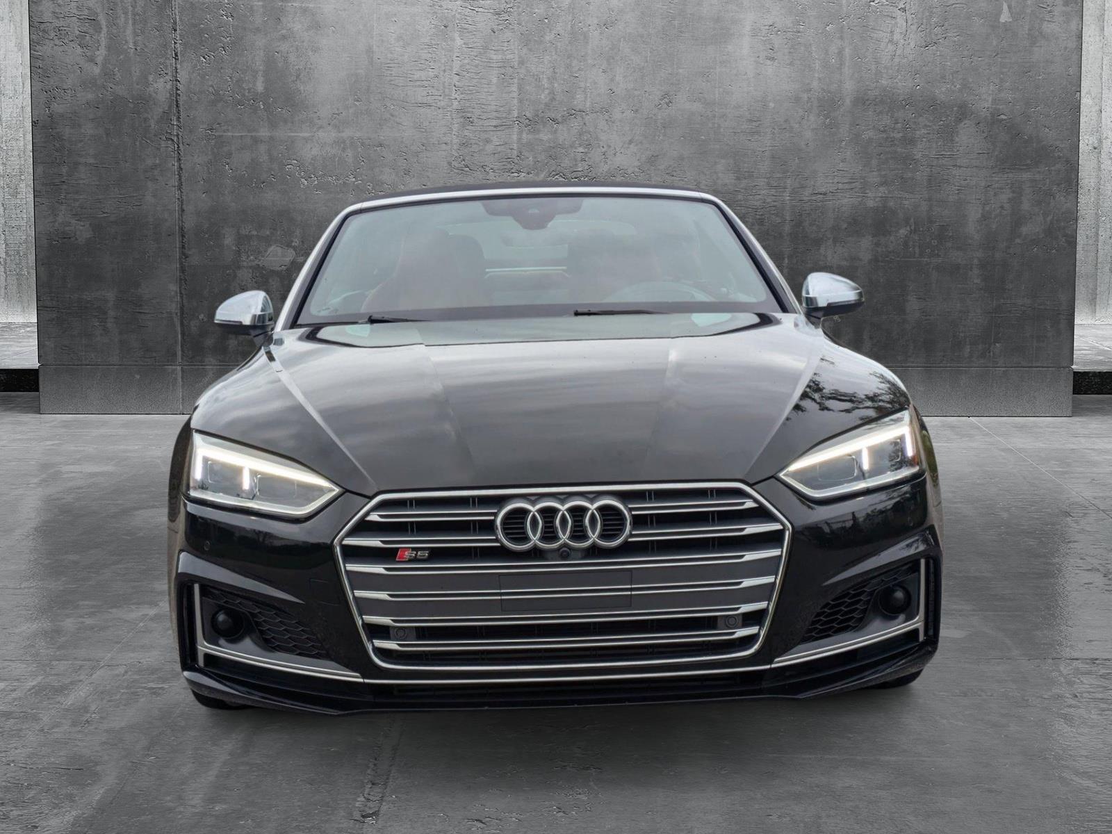 2018 Audi S5 Cabriolet Vehicle Photo in Sarasota, FL 34231